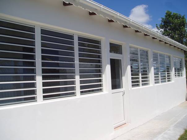 Jalousie de securité